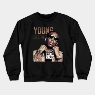 Young dolph Crewneck Sweatshirt